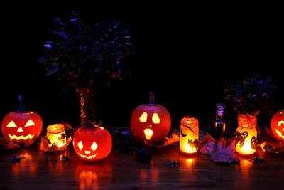 Get spooky this Halloween!