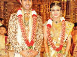 Vishnu & Shweta's wedding bash