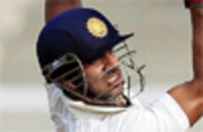 Manoj Tiwary misses ton but makes a point