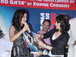 Sophie's 'Hungama Ho Gaya' launch