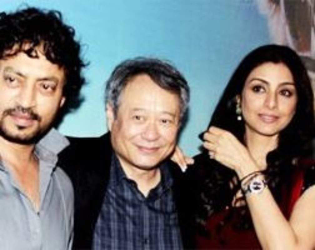 
Tabu, Irfan Khan & Ang Lee promote 'Life of Pi'
