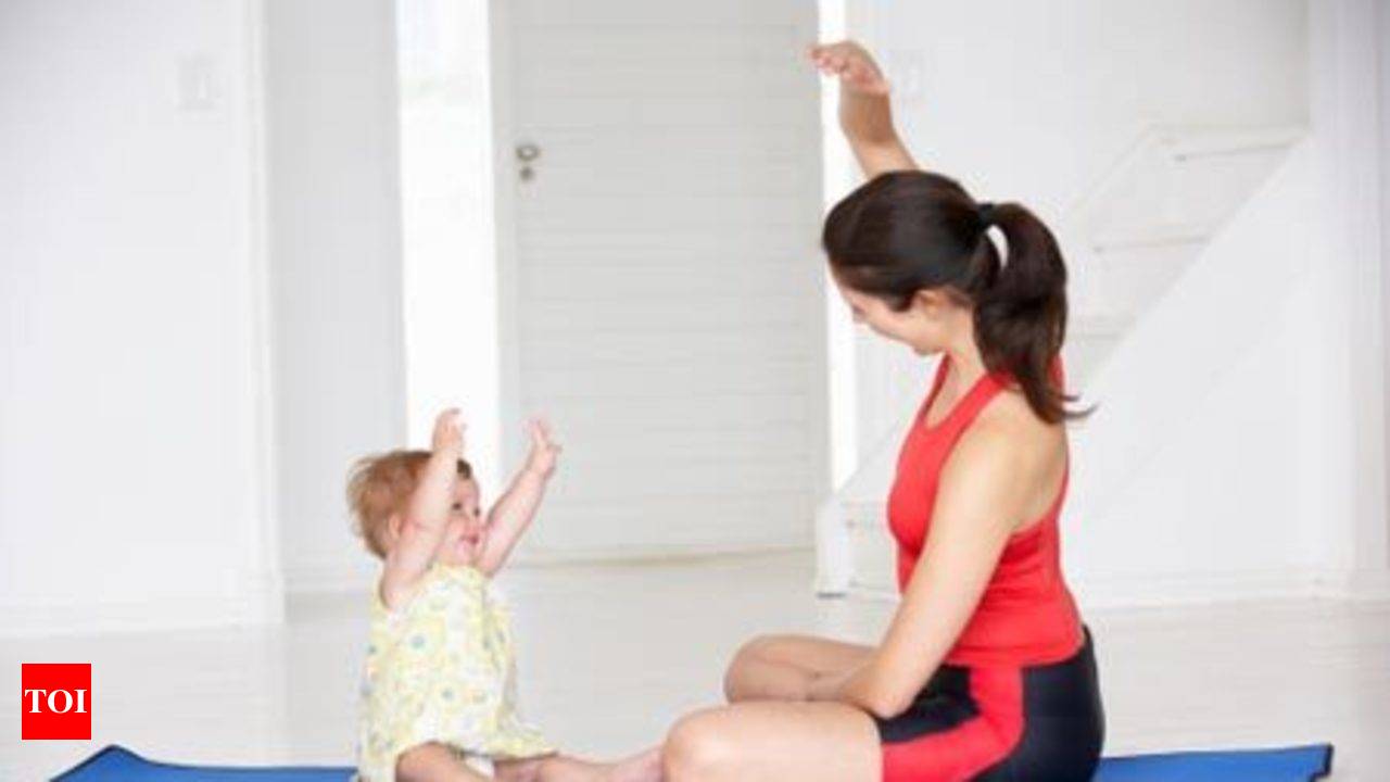 5 Best Exercises for Post-Pregnant Mothers in Kolkata, India - Soumen's  Workout