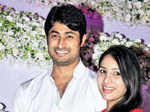 Vishnu & Shweta's wedding reception