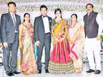 Vishnu & Shweta's wedding reception