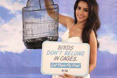 Priya Anand endorses PETA's new campaign