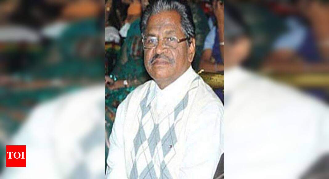 Music director Chakri's father passes away | Telugu Movie News - Times ...
