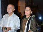 Susheel Kumar Shinde with daughter