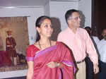 Supriya Sule with husband