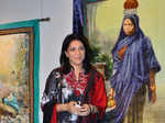 Devangana Kumar's art exhibition