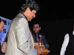 Chetan Sharma's felicitation ceremony