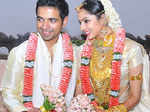 Samvrutha Sunil's wedding ceremony