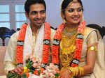 Samvrutha Sunil's wedding ceremony