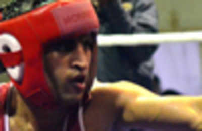 Chhote Lal Yadav knocked out in Men's National Boxing Championship