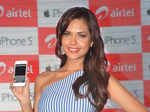 Esha Gupta @ iPhone 5 launch