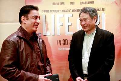 "Totally Stunned by Kamal's Brilliance": Ang Lee
