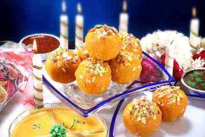 A Mouthful Of Sweets During Diwali Times Of India