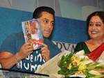 Salman at Mahatma Gandhi book launch