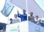 Kunal Kapoor at Max Bupa marathon