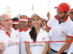 Celebs @ 'Total Quartz Safety Run'