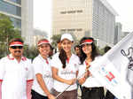 Celebs @ 'Total Quartz Safety Run'