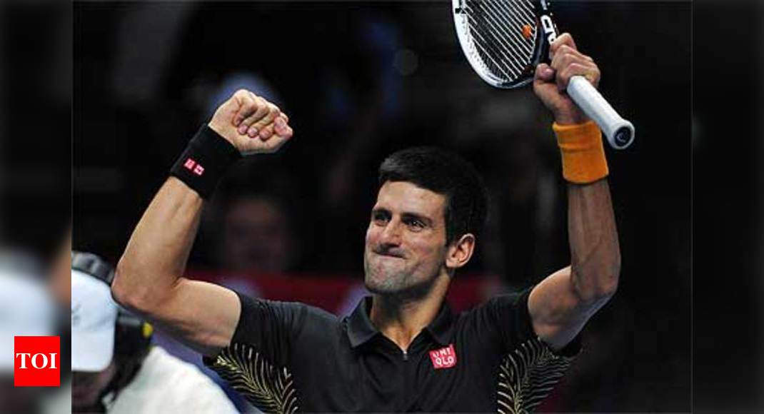 Djokovic scores over Tsonga at O2 Arena 