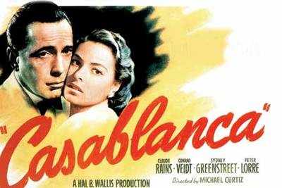 Classic Casablanca to get a sequel