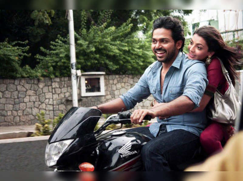 Kajal Sex Vidos - Karthi is Kajal Agarwal's lucky charm | Tamil Movie News - Times of India