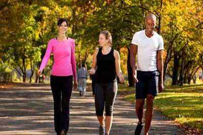 Is walking enough for weight loss?