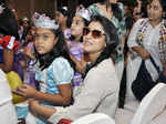 Kajol with daughter Nyasa during 'Disney Princess' event