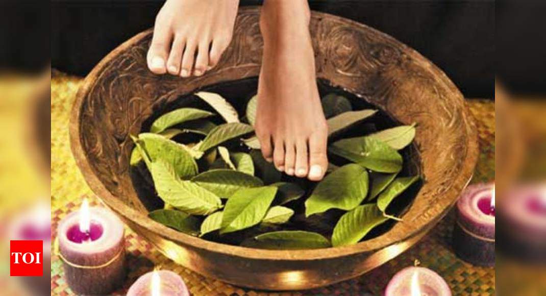 foot care in winter home remedies