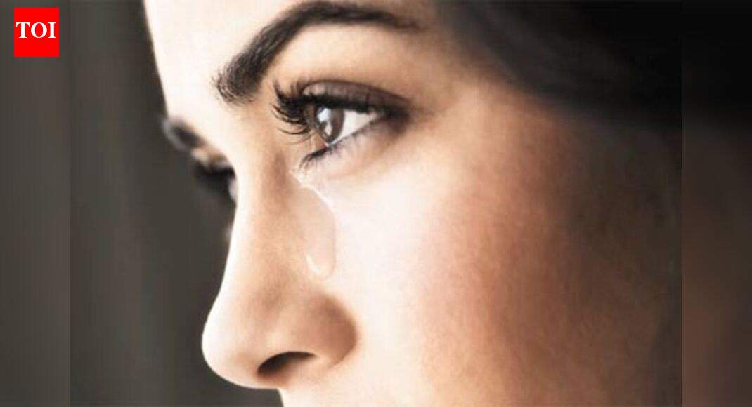 Crying is good for your health - The Times of India