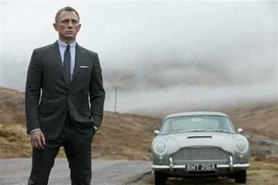 A grand opening weekend for 'Skyfall' in India