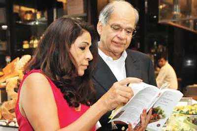 Rashmi Uday Singh launches her food guide