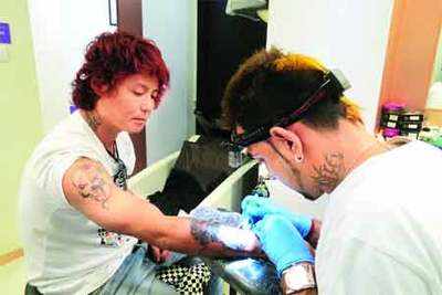 All about getting inked