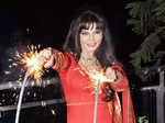Rakhi Sawant celebrates Diwali