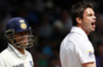 Don't treat Sachin Tendulkar with too much respect: James Anderson