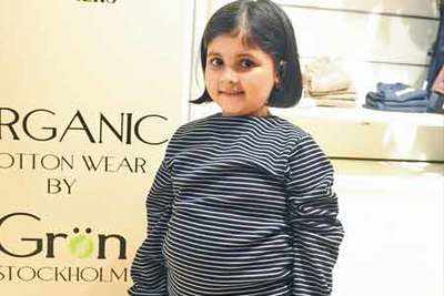 Child actor Amruta launches kids wear store in Delhi
