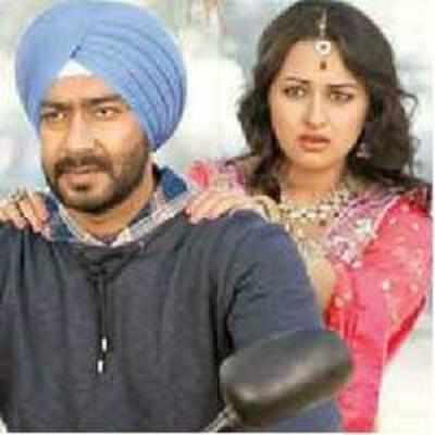 Son of Sardaar: not exactly the 'baap of entertainment'