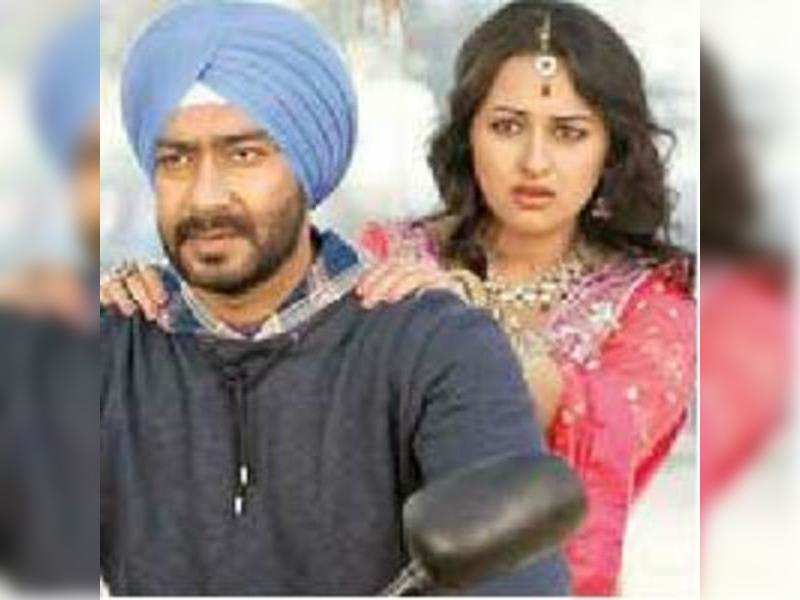 Son Of Sardaar Not Exactly The Baap Of Entertainment Hindi Movie News Times Of India