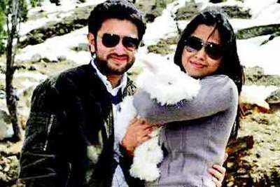 Vivaan Ghosh and Sohini Sarkar, the new lovebirds