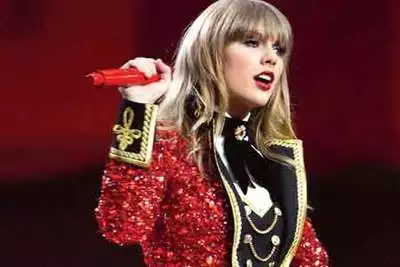 I would love to come to India: Taylor Swift