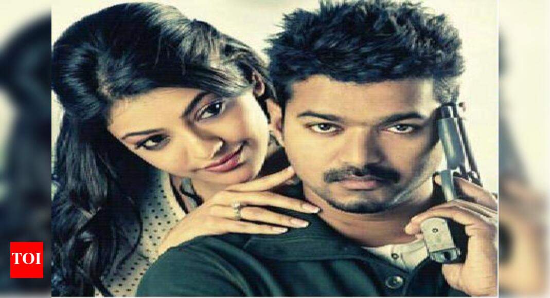 'Thuppakki' to go under scissors Tamil Movie News Times of India