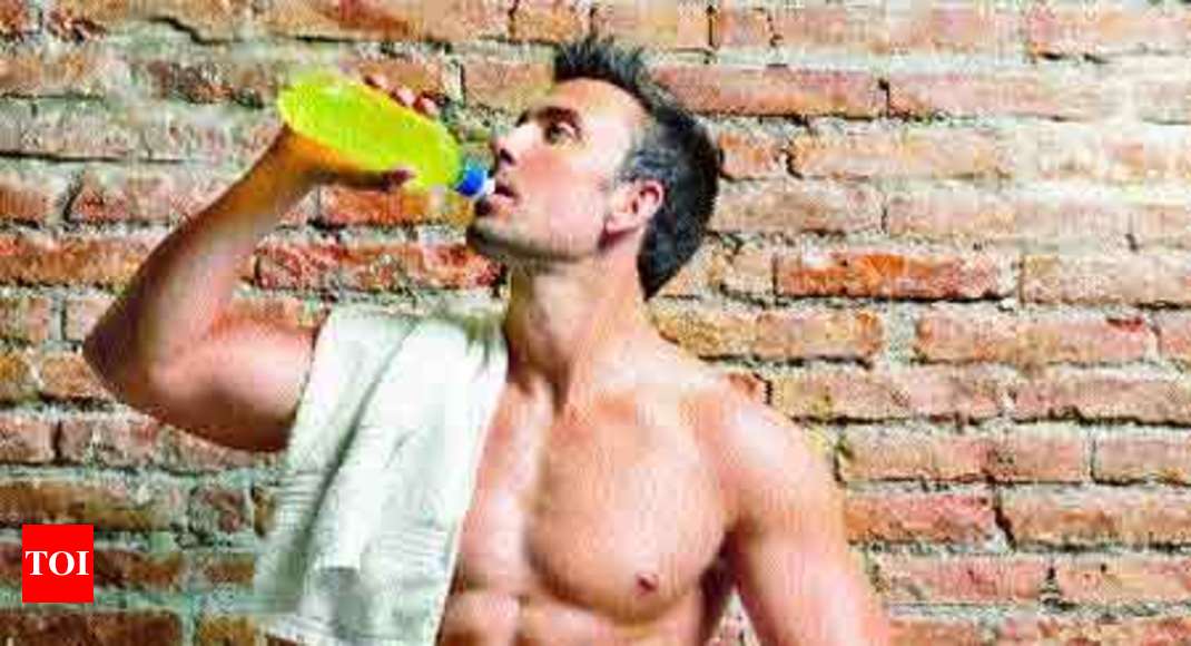 What to best sale drink after gym