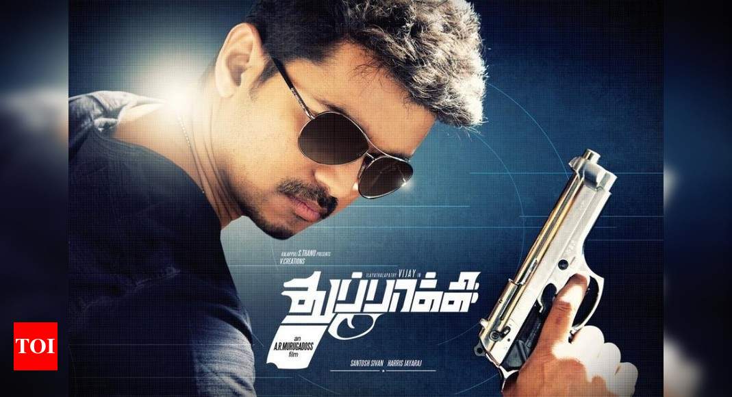 Thuppakki: Watch making of 'Google Google' song - News18