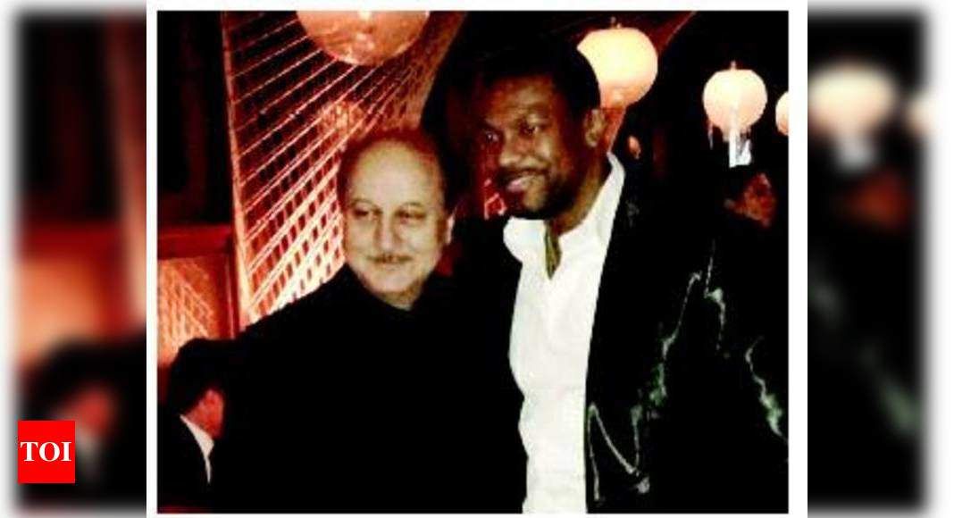 Chris Tucker Is Innocent And Fun Anupam Kher English Movie News Times Of India 4892