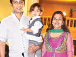 Jiiva with family