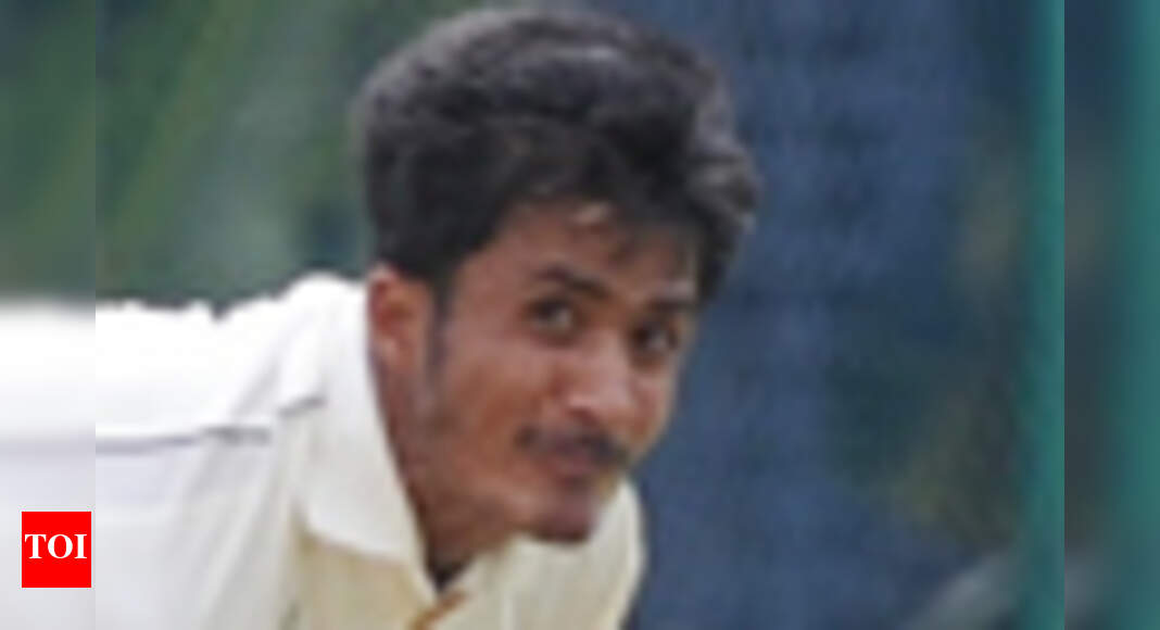 Ranji Trophy: Debutant Sharath rocks UP batting | New Zealand in India ...