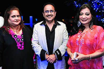 A launch party for the newly opened restobar and lounge Sky Rock hosted by Subhash Sanas