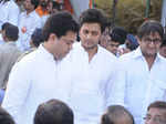 Bal Thackeray's funeral procession