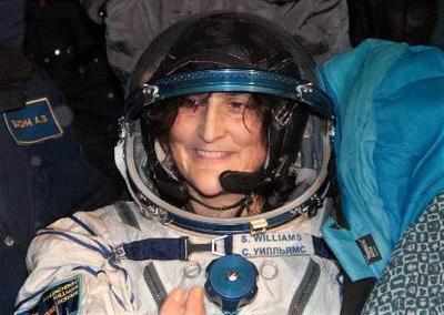 Sunita Williams back on Earth after 4 months in space